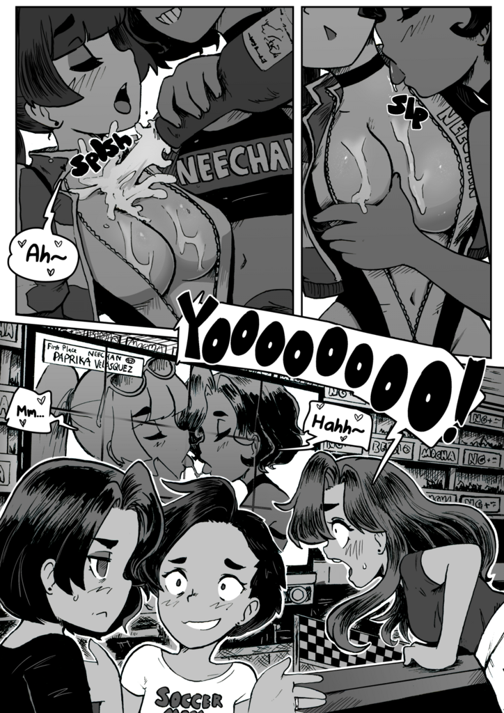 Apex Limit 3 - 4 porn comic picture 35