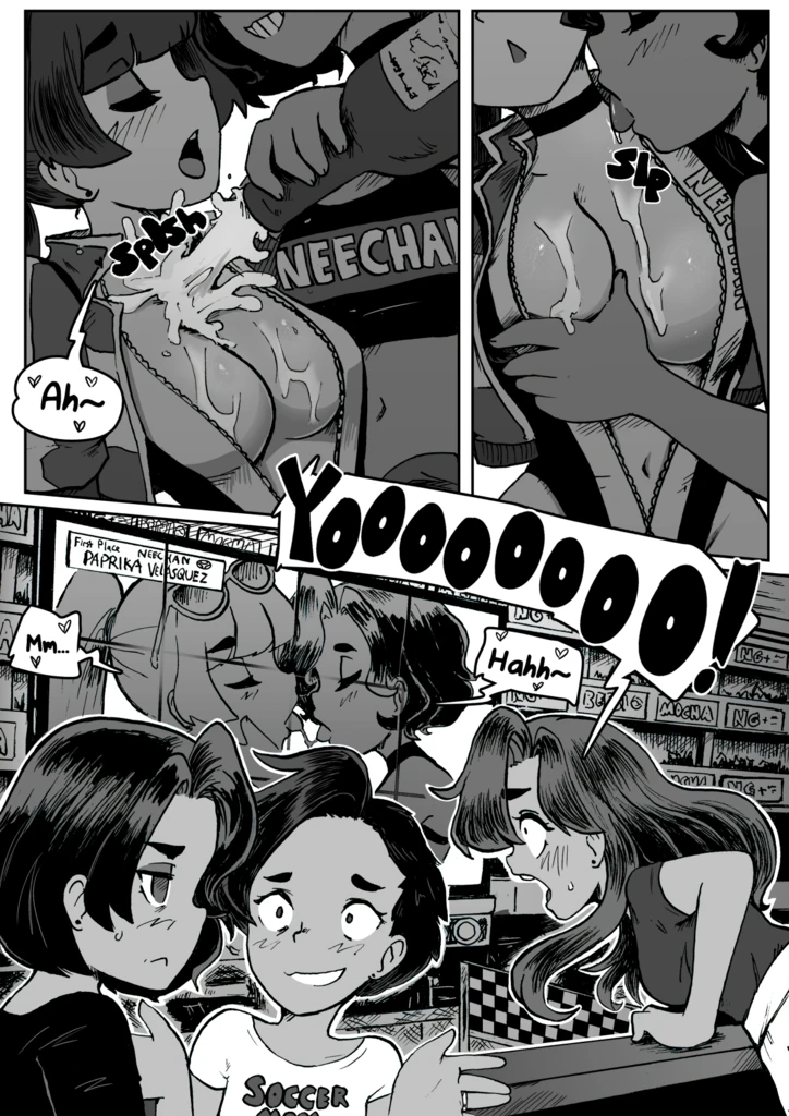 Apex Limit 3 - 4 porn comic picture 35
