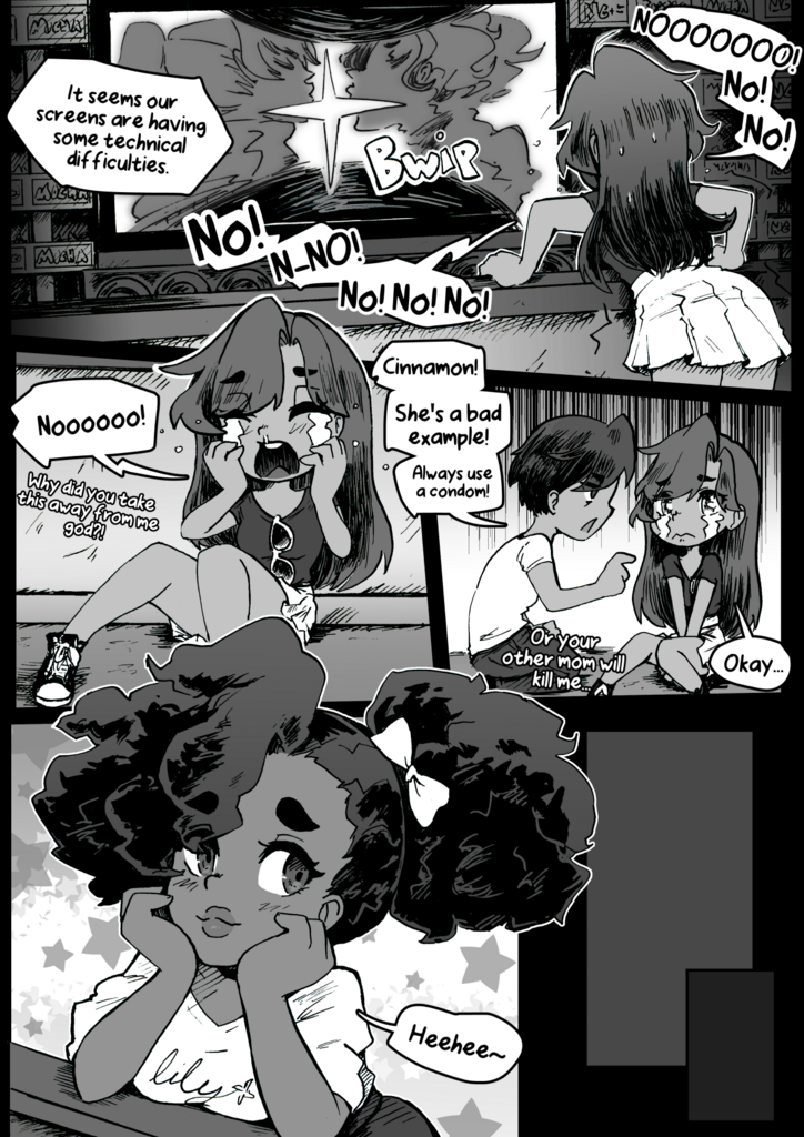 Apex Limit 3 - 4 porn comic picture 36