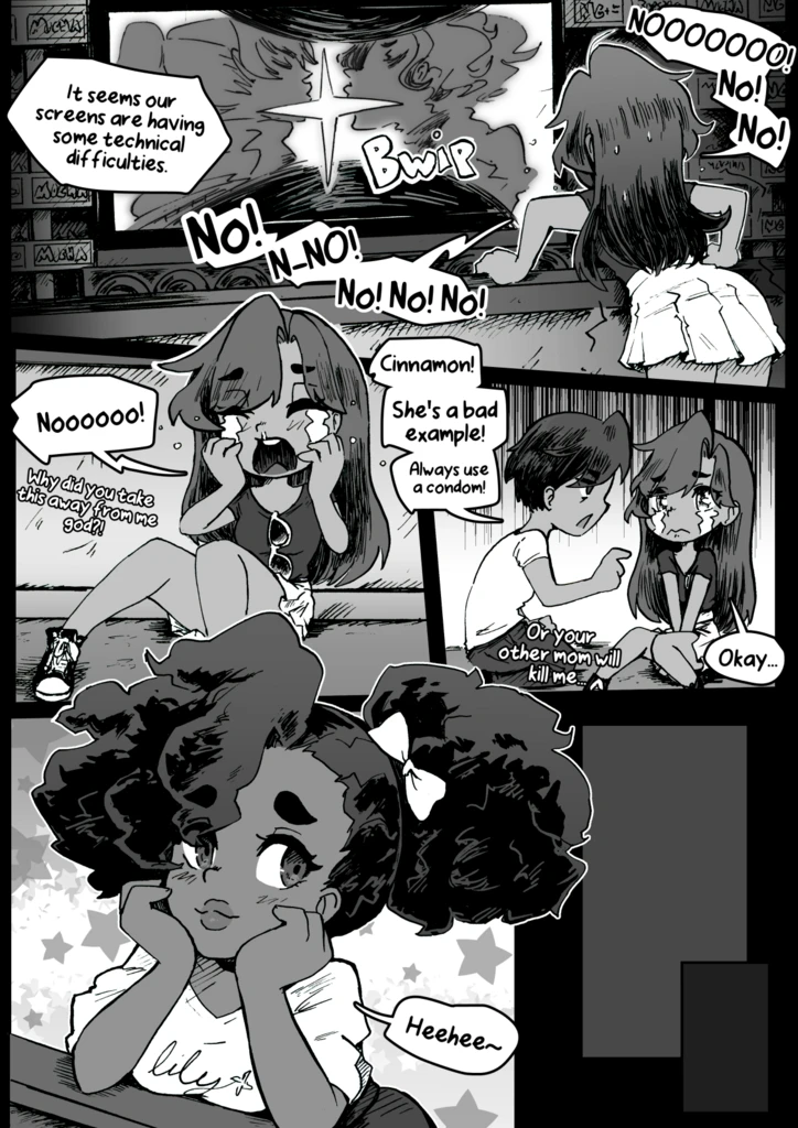 Apex Limit 3 - 4 porn comic picture 36