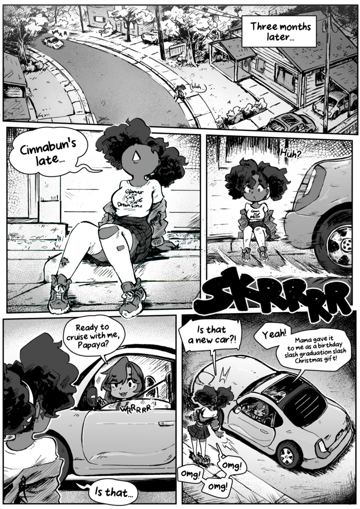 Apex Limit 3 - 4 porn comic picture 37