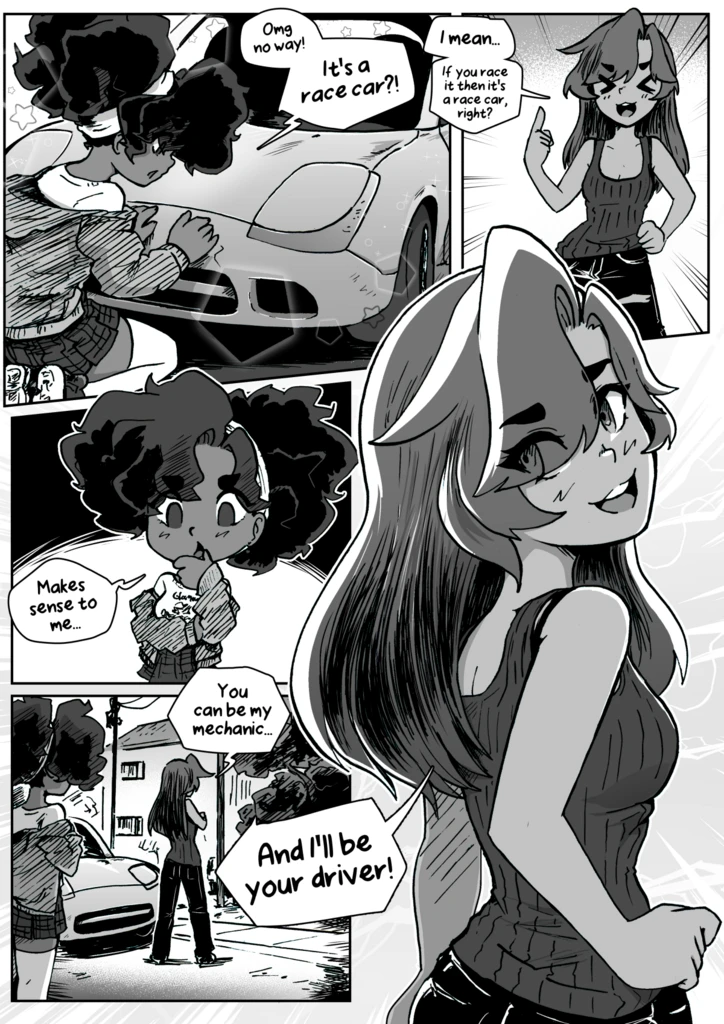 Apex Limit 3 - 4 porn comic picture 39