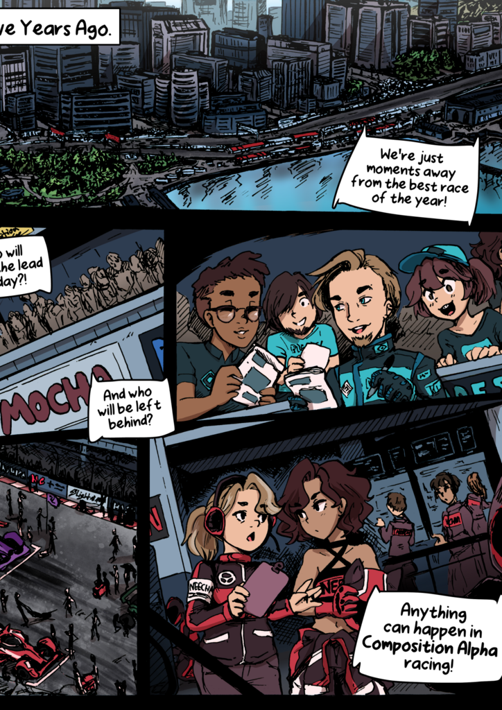 Apex Limit 3 - 4 porn comic picture 4
