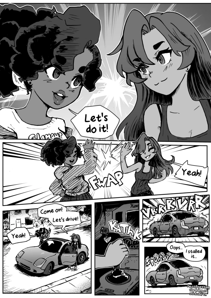 Apex Limit 3 - 4 porn comic picture 41
