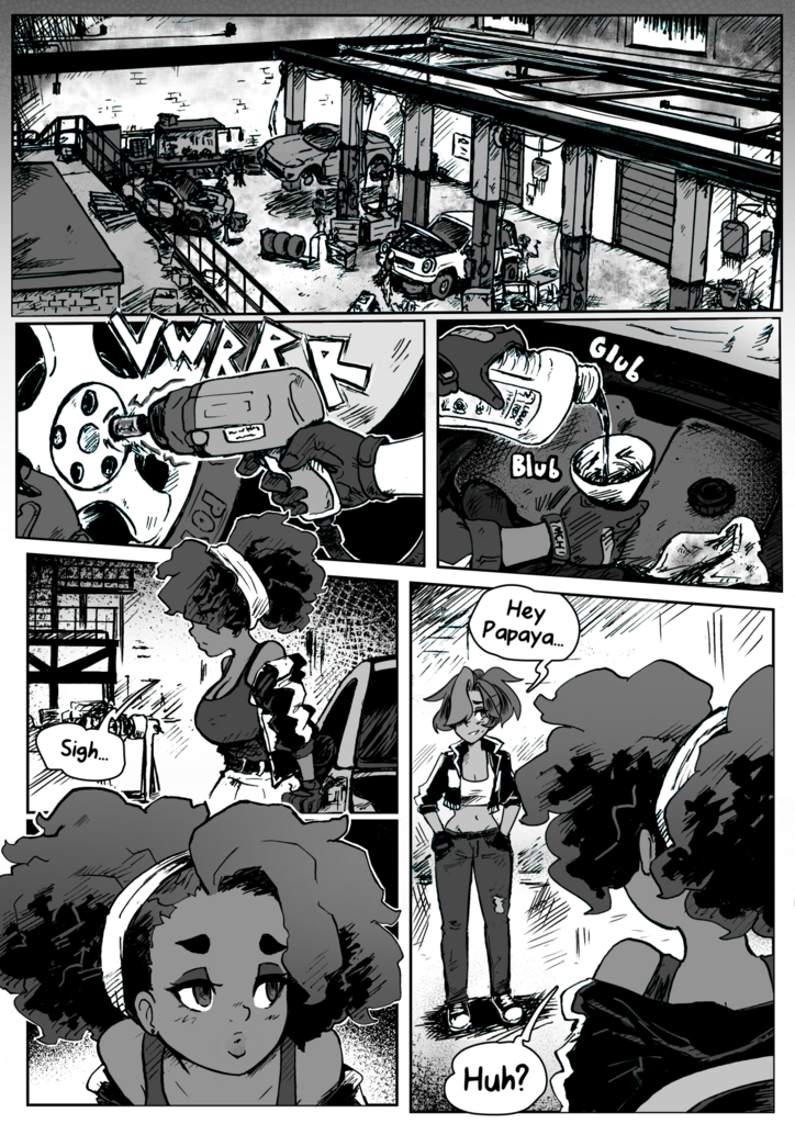 Apex Limit 3 - 4 porn comic picture 45