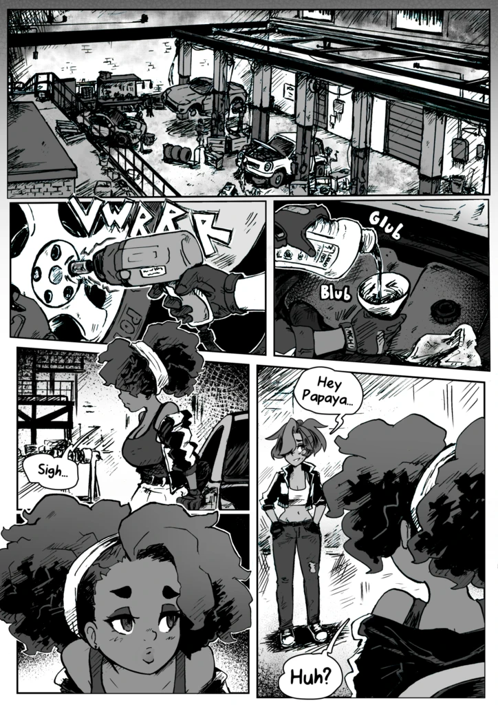 Apex Limit 3 - 4 porn comic picture 45