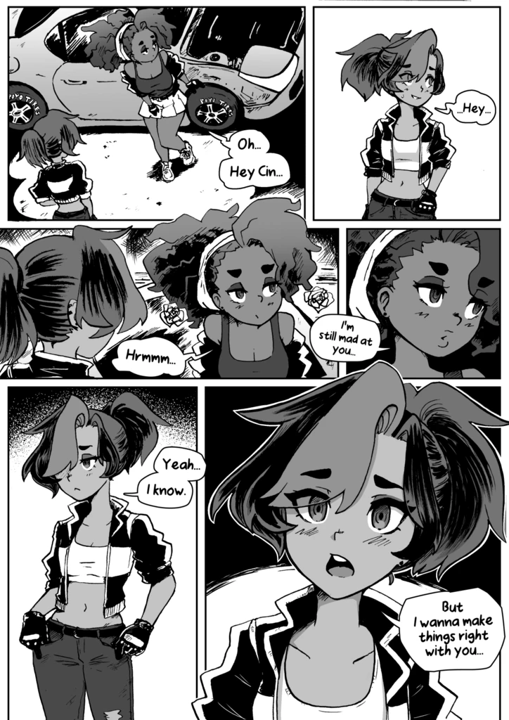 Apex Limit 3 - 4 porn comic picture 46