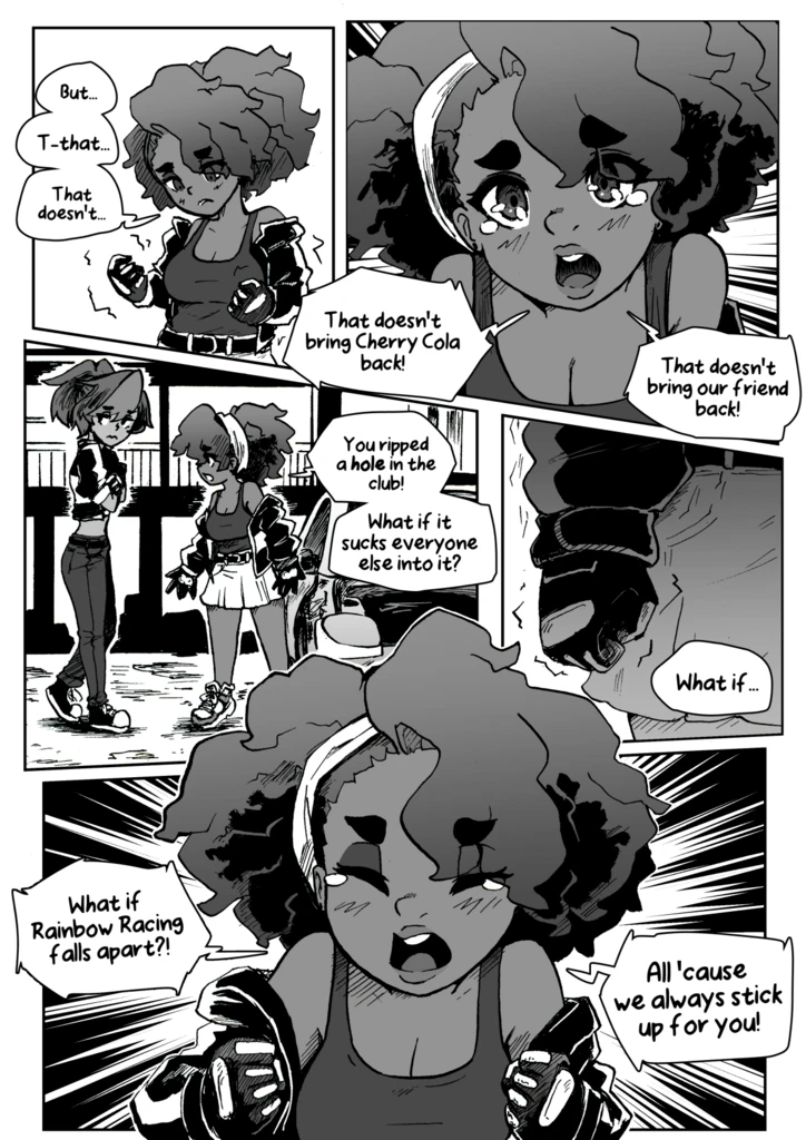 Apex Limit 3 - 4 porn comic picture 47