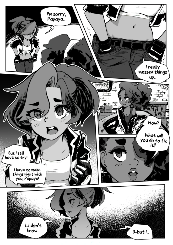 Apex Limit 3 - 4 porn comic picture 48