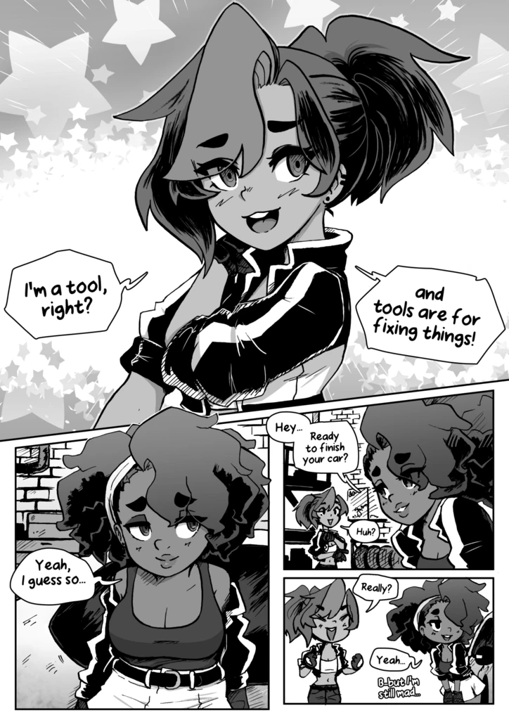 Apex Limit 3 - 4 porn comic picture 49