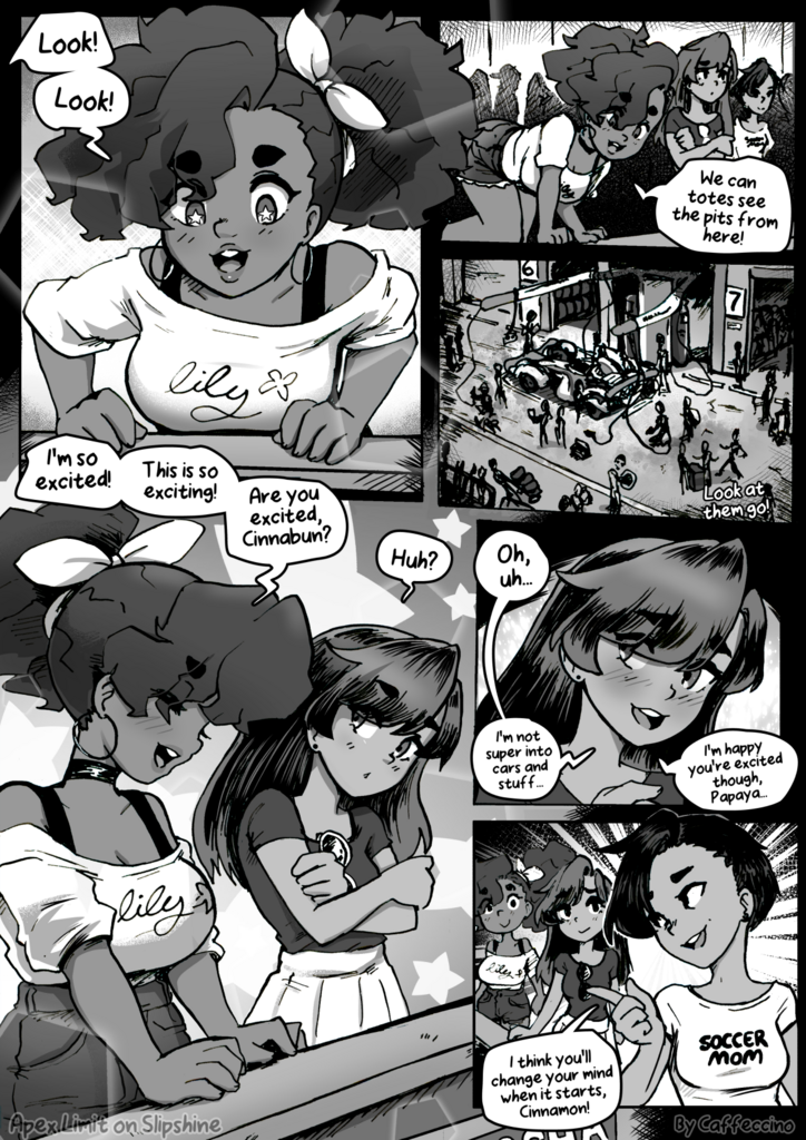 Apex Limit 3 - 4 porn comic picture 5