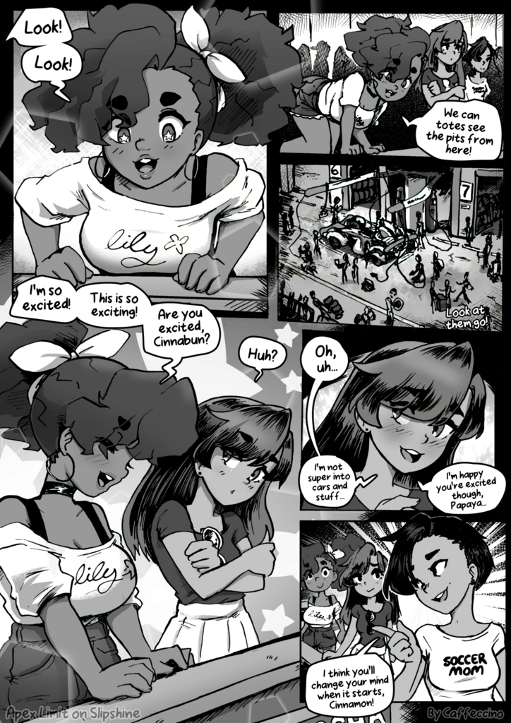 Apex Limit 3 - 4 porn comic picture 5