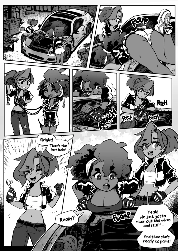 Apex Limit 3 - 4 porn comic picture 50