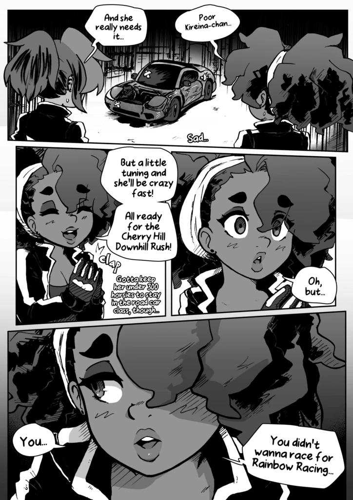 Apex Limit 3 - 4 porn comic picture 51