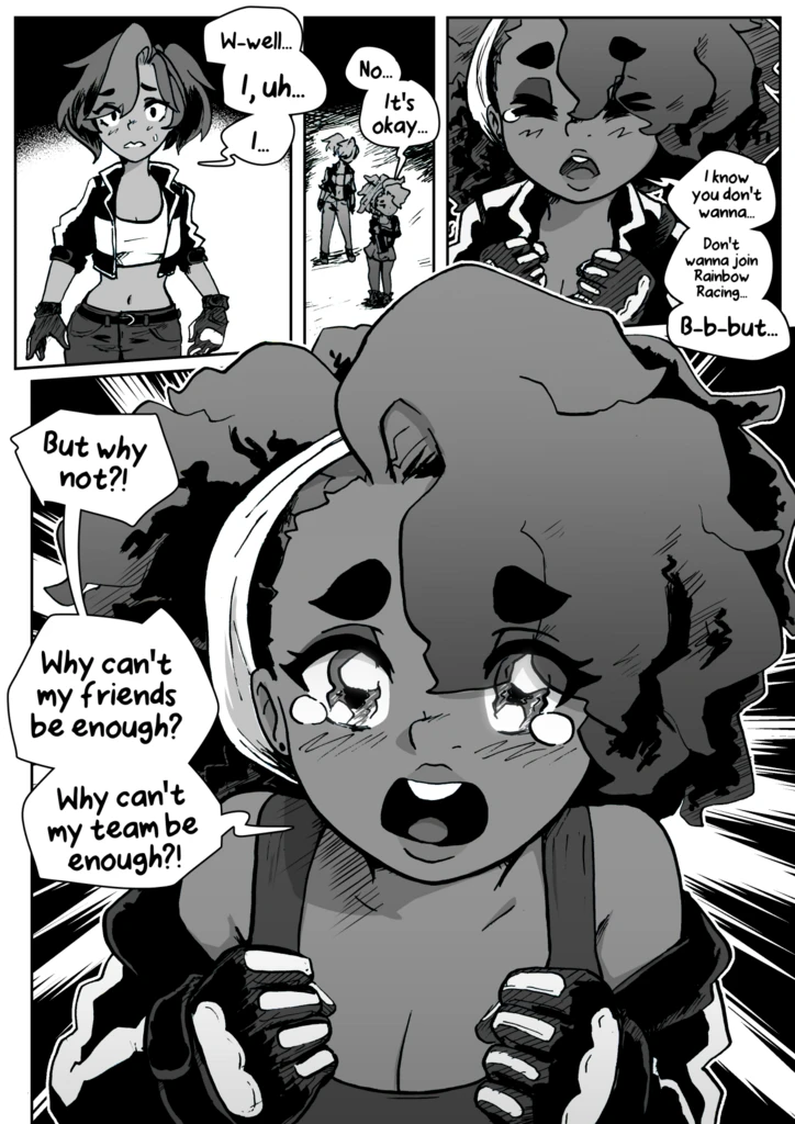 Apex Limit 3 - 4 porn comic picture 52