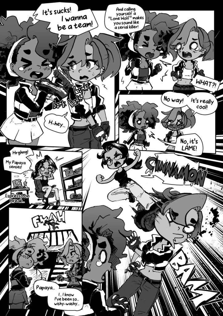 Apex Limit 3 - 4 porn comic picture 53