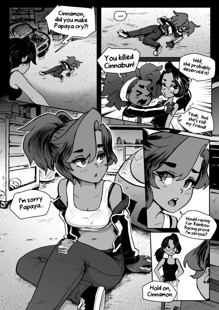 Apex Limit 3 - 4 porn comic picture 54