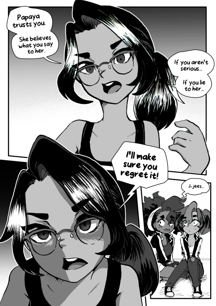 Apex Limit 3 - 4 porn comic picture 55