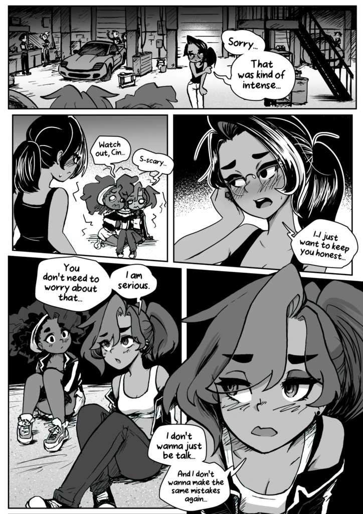 Apex Limit 3 - 4 porn comic picture 56