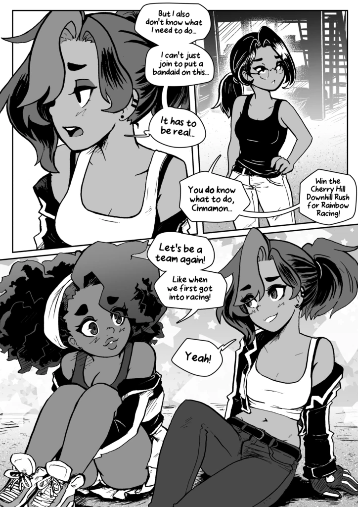 Apex Limit 3 - 4 porn comic picture 57