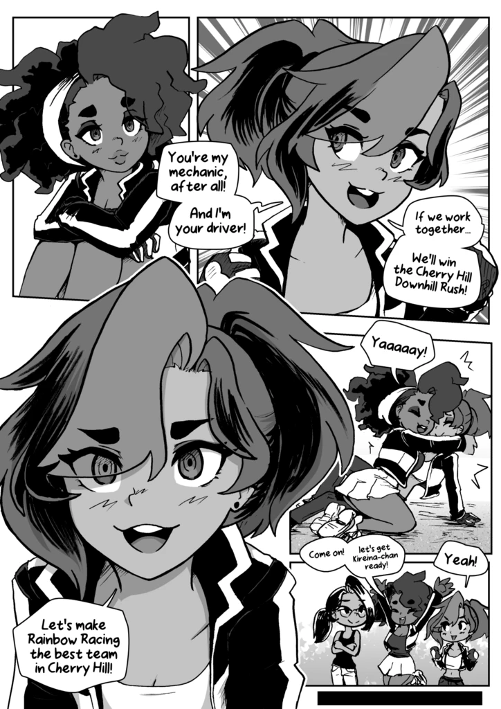 Apex Limit 3 - 4 porn comic picture 58