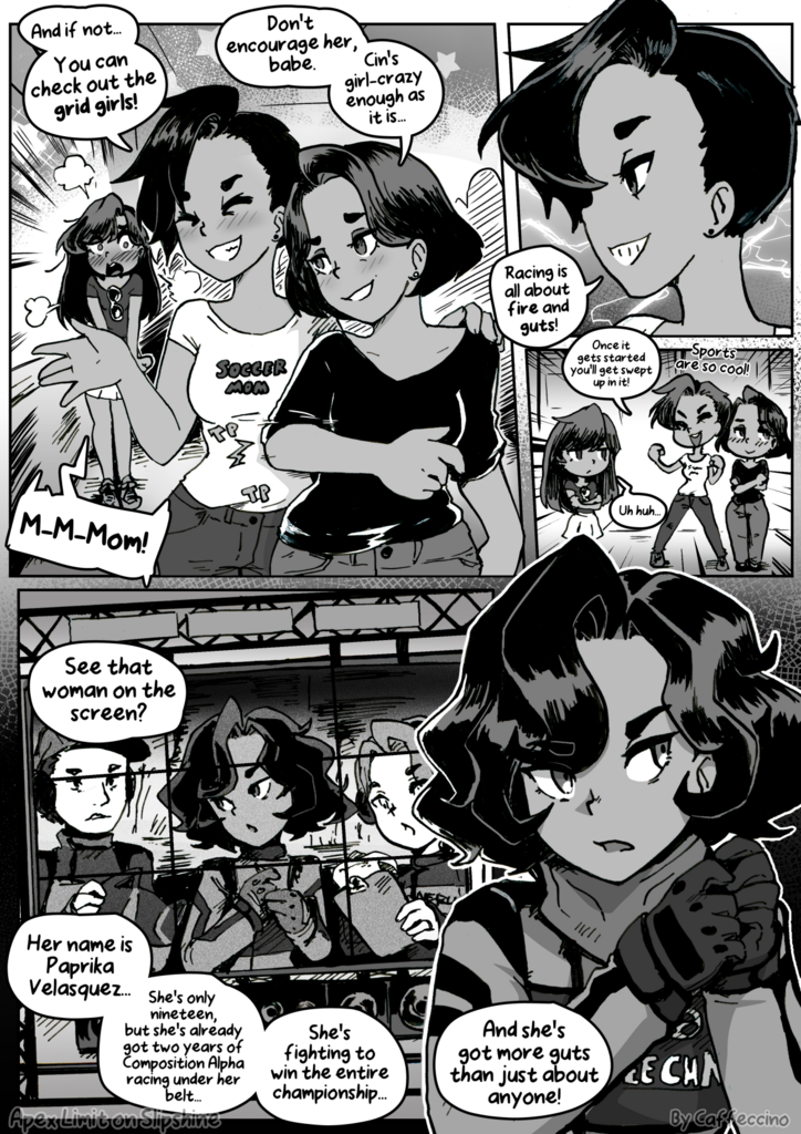 Apex Limit 3 - 4 porn comic picture 6