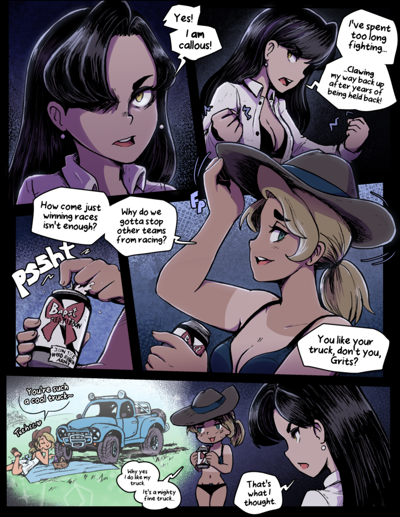 Apex Limit 3 - 4 porn comic picture 66