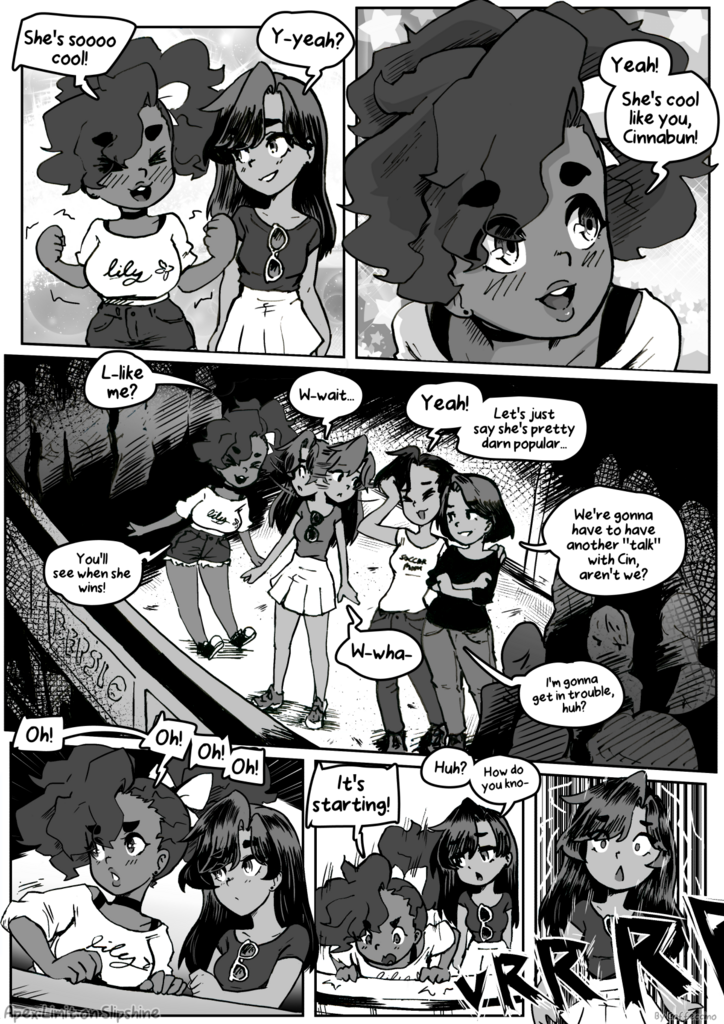 Apex Limit 3 - 4 porn comic picture 7