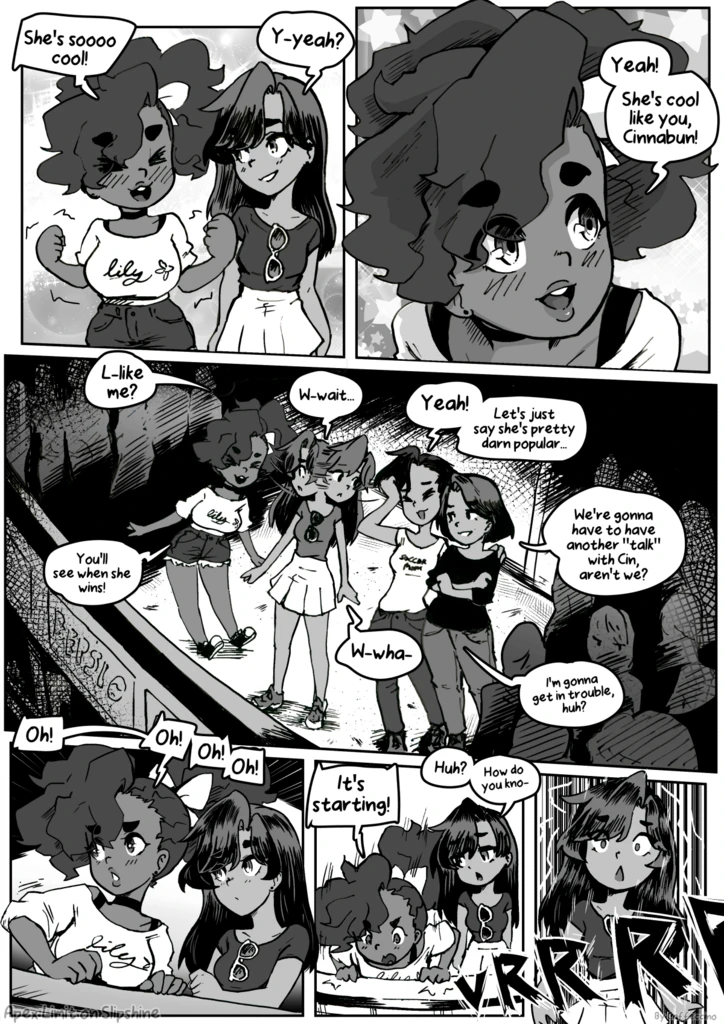 Apex Limit 3 - 4 porn comic picture 7