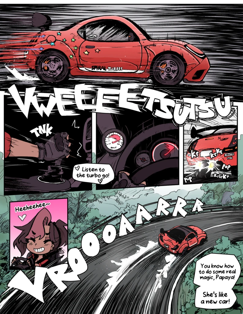 Apex Limit 3 - 4 porn comic picture 70