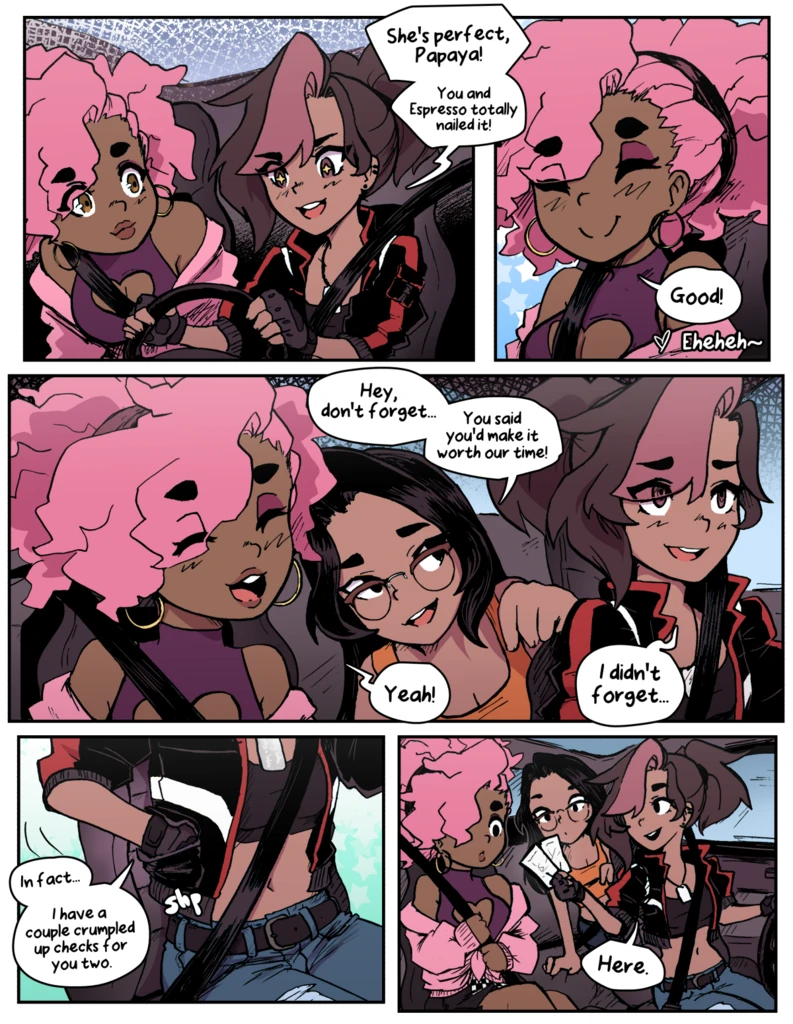 Apex Limit 3 - 4 porn comic picture 74