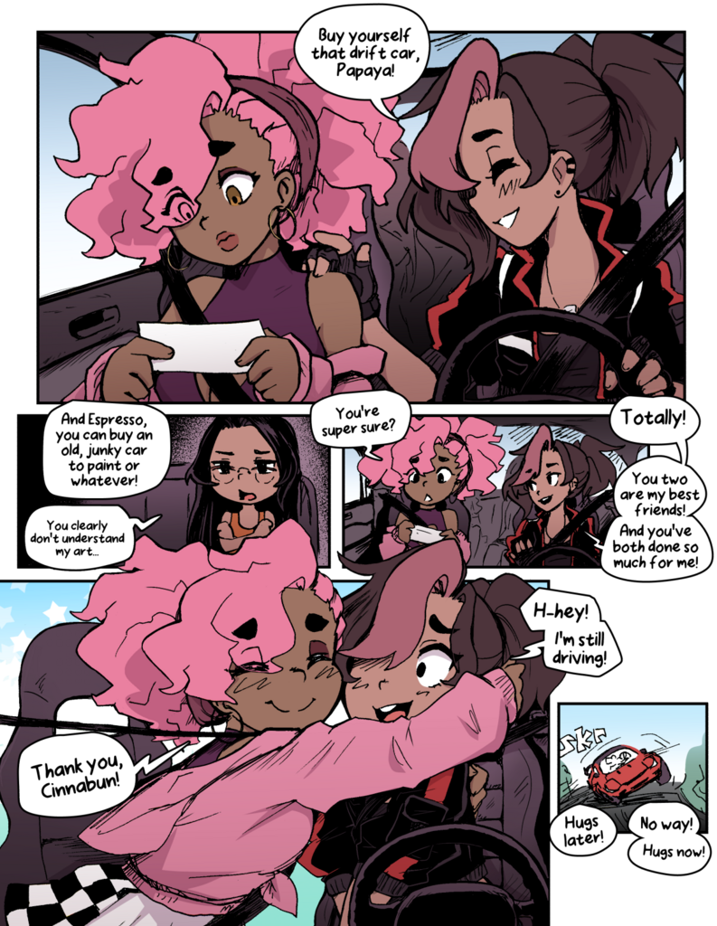 Apex Limit 3 - 4 porn comic picture 76