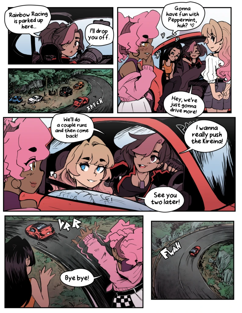 Apex Limit 3 - 4 porn comic picture 77