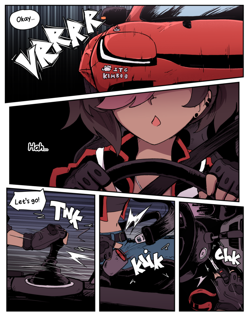 Apex Limit 3 - 4 porn comic picture 78