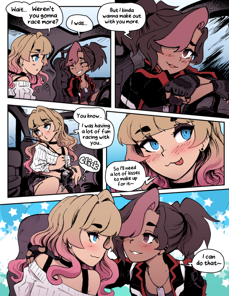 Apex Limit 3 - 4 porn comic picture 79