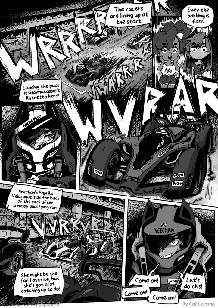 Apex Limit 3 - 4 porn comic picture 8