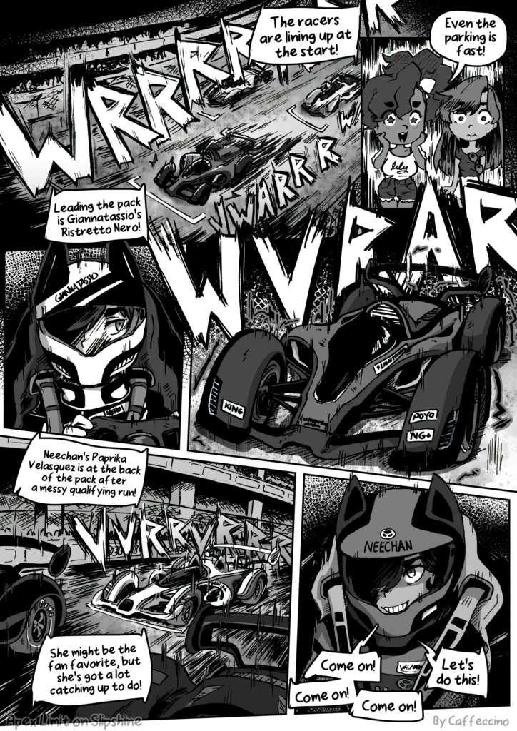 Apex Limit 3 - 4 porn comic picture 8