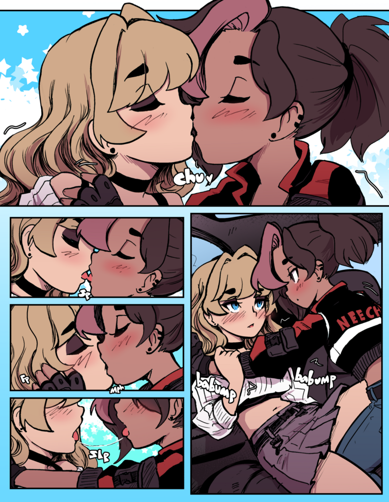 Apex Limit 3 - 4 porn comic picture 80