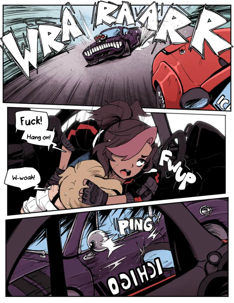 Apex Limit 3 - 4 porn comic picture 84