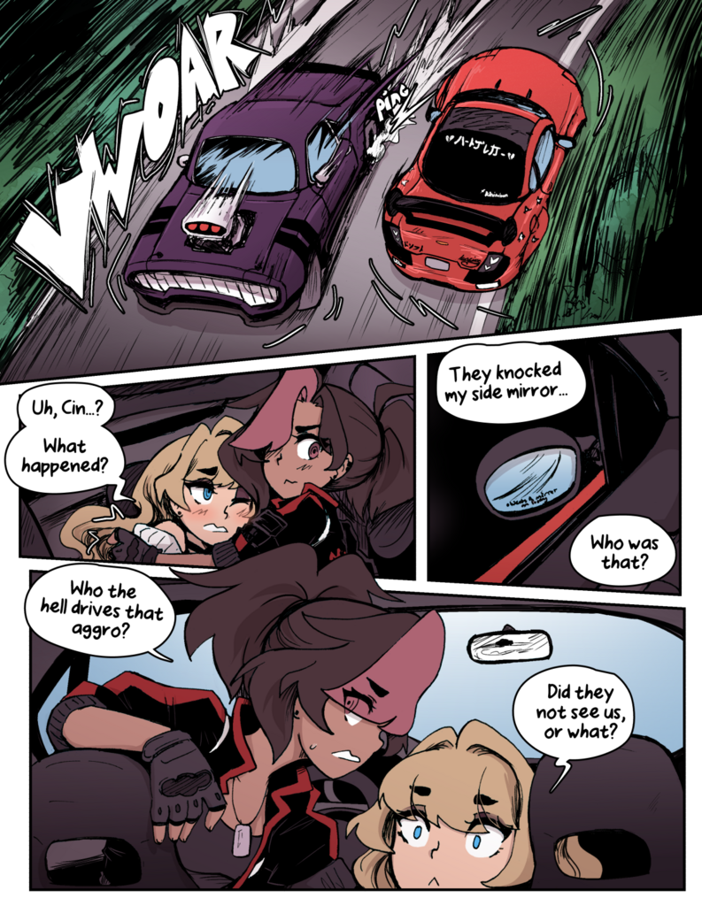 Apex Limit 3 - 4 porn comic picture 85