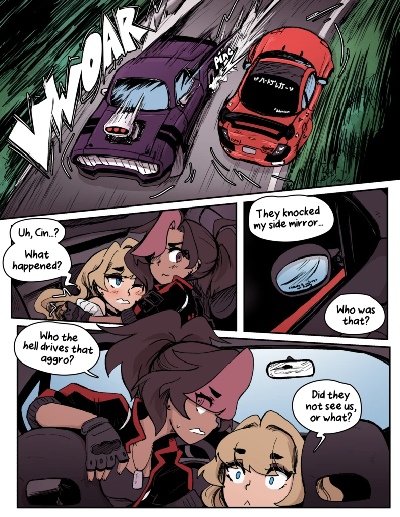 Apex Limit 3 - 4 porn comic picture 85