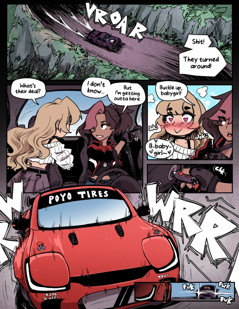 Apex Limit 3 - 4 porn comic picture 87
