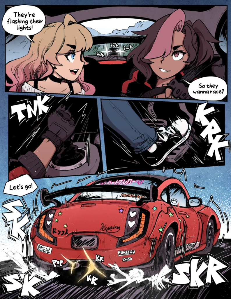 Apex Limit 3 - 4 porn comic picture 88