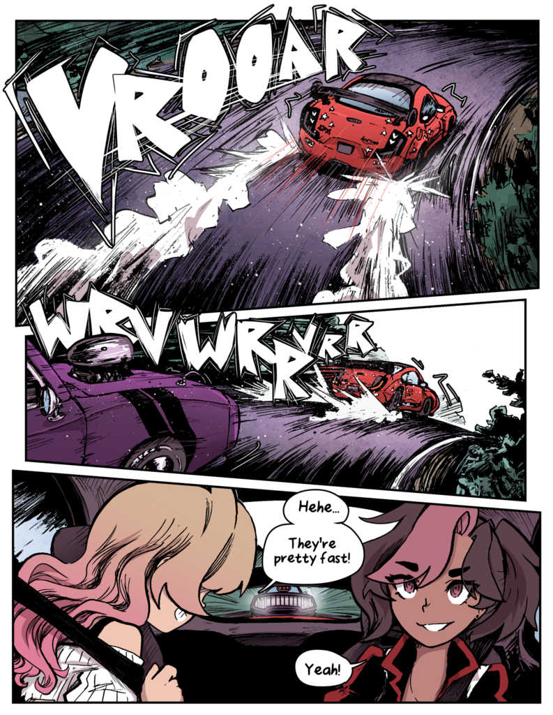 Apex Limit 3 - 4 porn comic picture 89