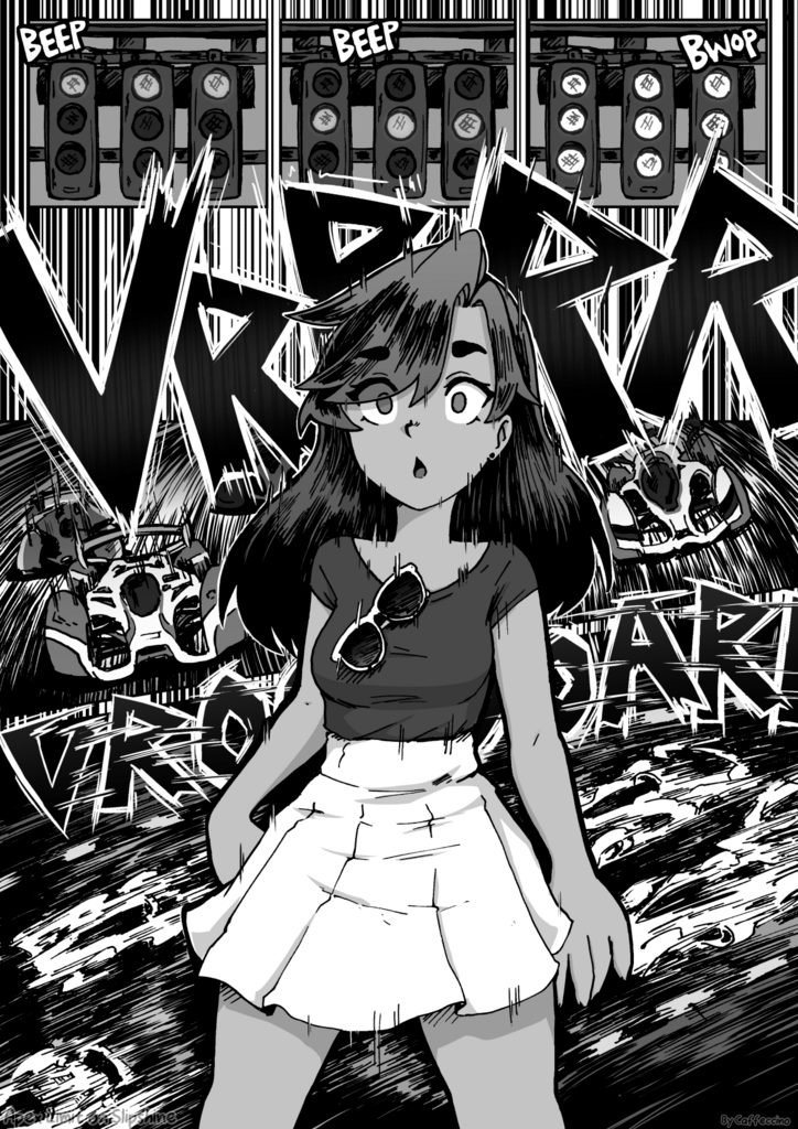 Apex Limit 3 - 4 porn comic picture 9