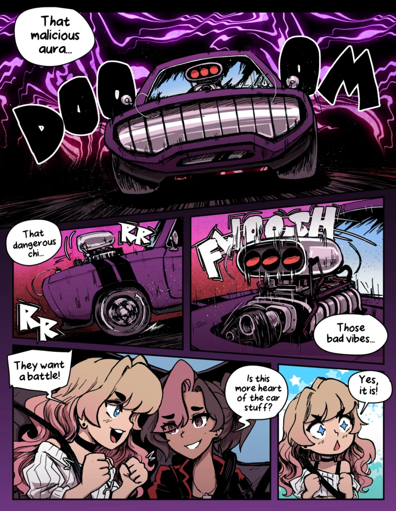 Apex Limit 3 - 4 porn comic picture 91