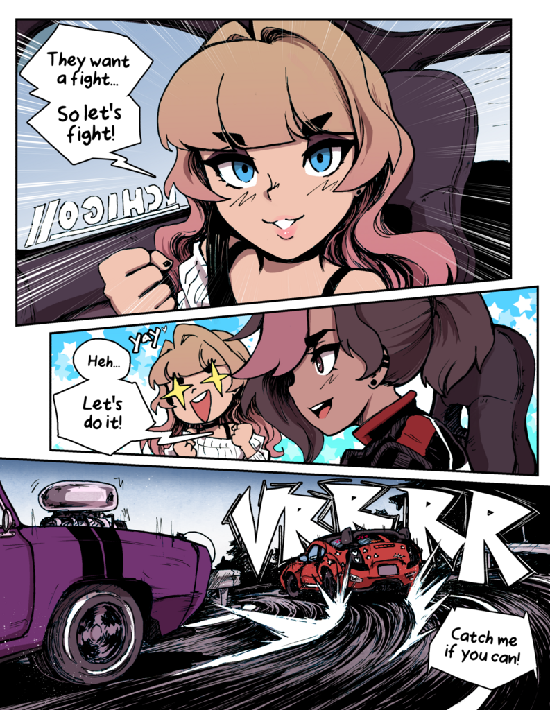 Apex Limit 3 - 4 porn comic picture 92