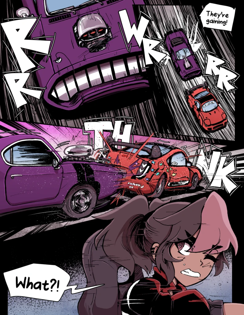 Apex Limit 3 - 4 porn comic picture 94