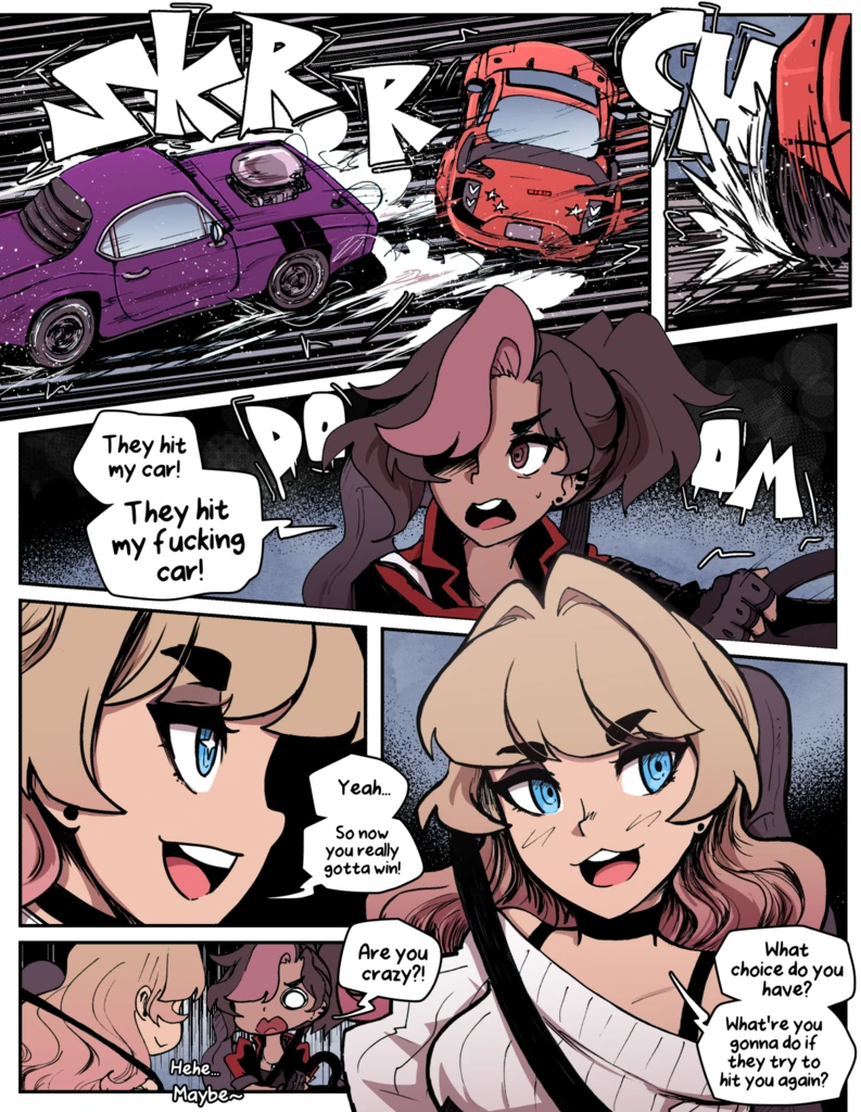 Apex Limit 3 - 4 porn comic picture 95