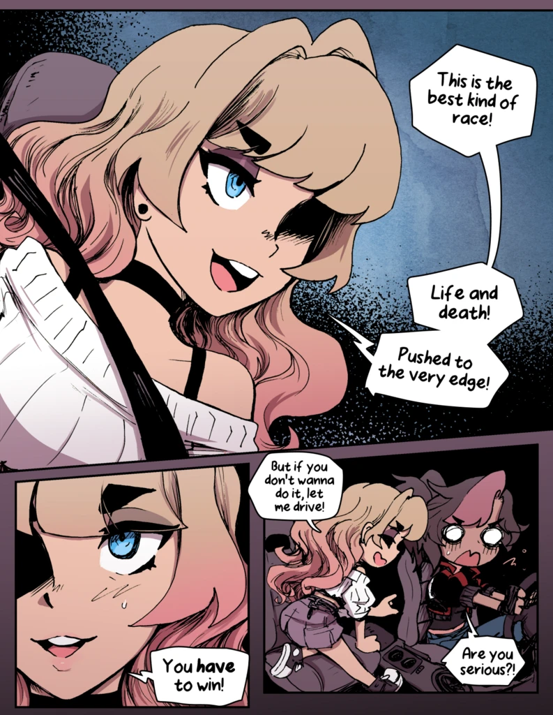 Apex Limit 3 - 4 porn comic picture 96